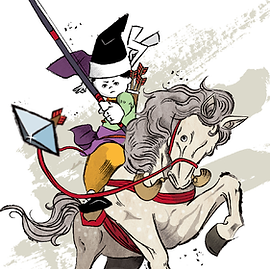坂東武士図鑑｜栃木の武将『藤原秀郷』をヒーローにする会